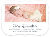 Pure Birth Announcements