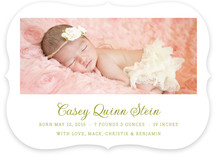 Pure Birth Announcements