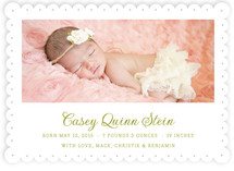 Pure Birth Announcements