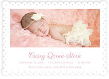 Pure Birth Announcements