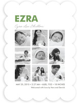 Nine Square Birth Announcements