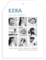 Nine Square Birth Announcements