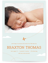 little aviator Birth Announcements