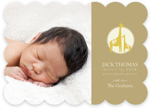Love Giraffe Birth Announcements