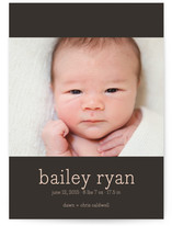 Luxe Birth Announcements