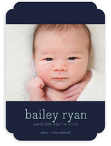 Luxe Birth Announcements