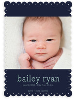 Luxe Birth Announcements