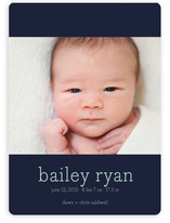 Luxe Birth Announcements