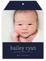 Luxe Birth Announcements