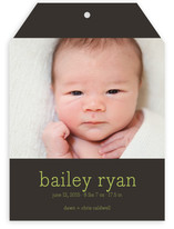 Luxe Birth Announcements