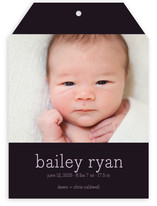 Luxe Birth Announcements