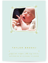 Jackson Birth Announcements