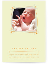 Jackson Birth Announcements