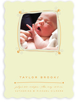 Jackson Birth Announcements