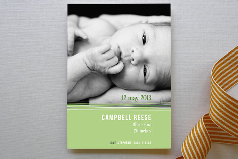 Maxwell Birth Announcements