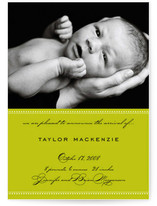 MacKenzie Birth Announcements