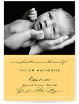 MacKenzie Birth Announcements