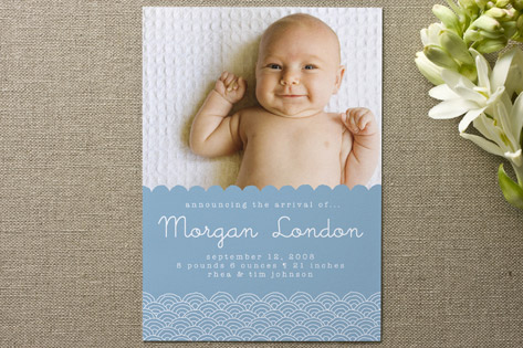Naomi Birth Announcements
