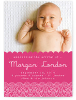 Naomi Birth Announcements
