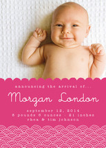Naomi Birth Announcements, by Alex Elko Design