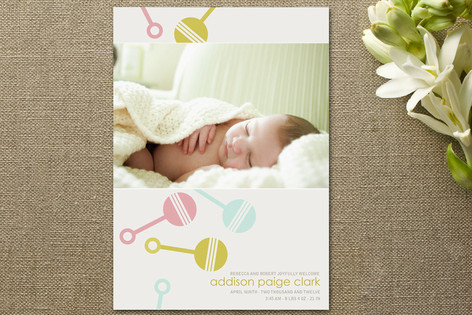 Tres Birth Announcements