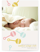 Tres Birth Announcements