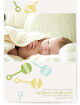 Tres Birth Announcements