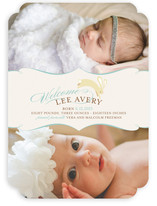 Snuggle Bunny Birth Announcements