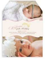 Snuggle Bunny Birth Announcements