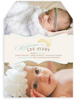 Snuggle Bunny Birth Announcements