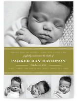 Oliver Birth Announcements