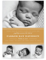 Oliver Birth Announcements
