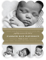 Oliver Birth Announcements