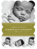 Oliver Birth Announcements