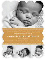 Oliver Birth Announcements