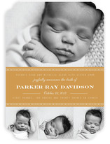 Oliver Birth Announcements