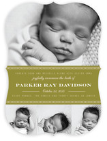 Oliver Birth Announcements
