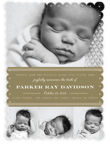 Oliver Birth Announcements