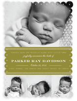 Oliver Birth Announcements