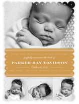 Oliver Birth Announcements