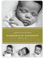 Oliver Birth Announcements