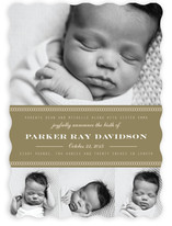 Oliver Birth Announcements