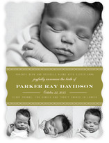 Oliver Birth Announcements