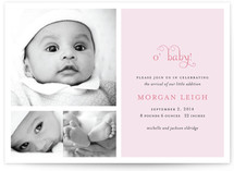 O' Baby Baby Birth Announcements