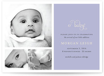 O' Baby Baby Birth Announcements