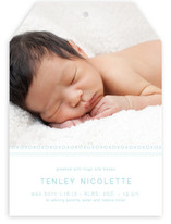 XOXO Bunting Banners Birth Announcements