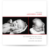 Simple Welcome Birth Announcements