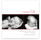 Simple Welcome Birth Announcements