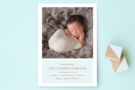 Poetic Birth Announcements