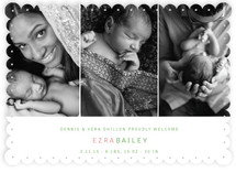 Three in a Row Birth Announcements